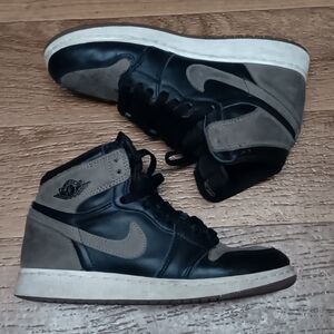 NIKE AIR JORDAN 1 Retro OG Palomino GS High Top Sneakers FD1437-020 Youth SZ 5 Y